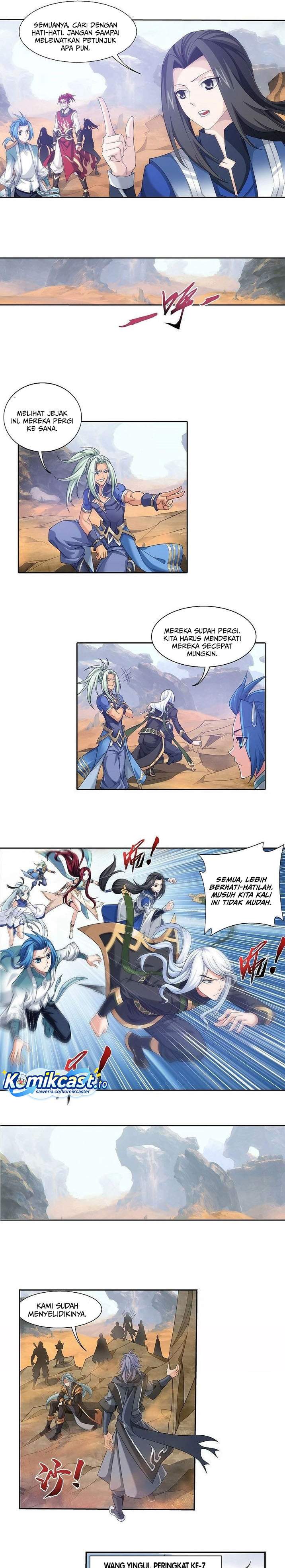The Great Ruler Chapter 201