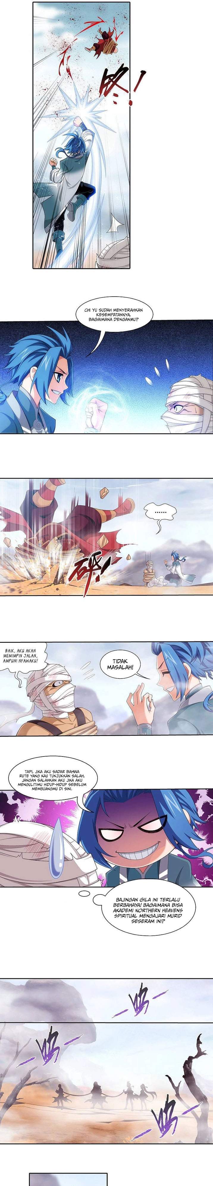 The Great Ruler Chapter 205