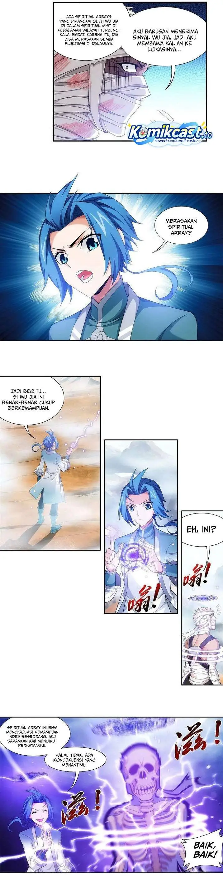 The Great Ruler Chapter 206