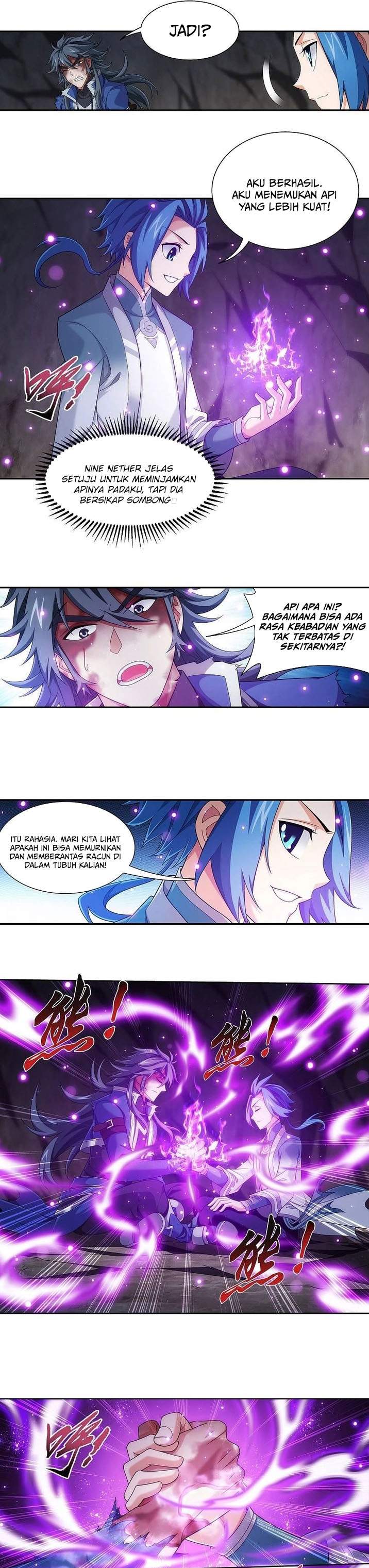 The Great Ruler Chapter 208