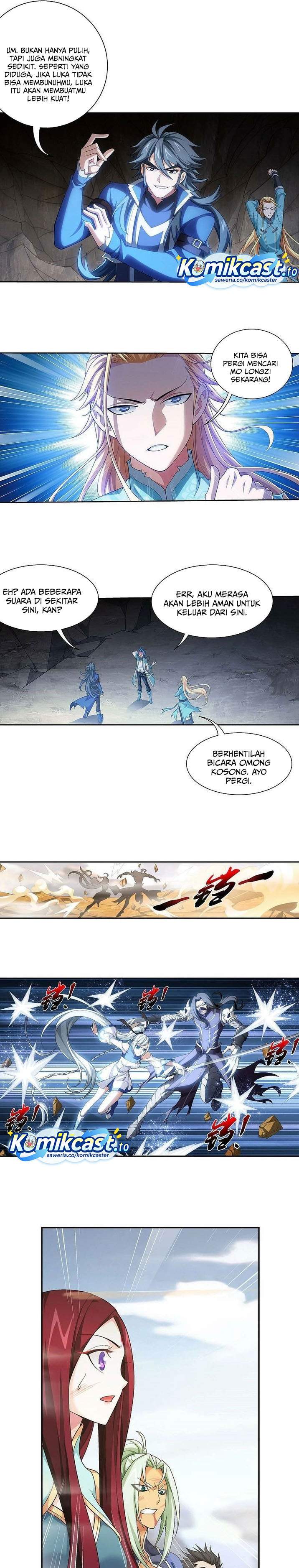 The Great Ruler Chapter 209