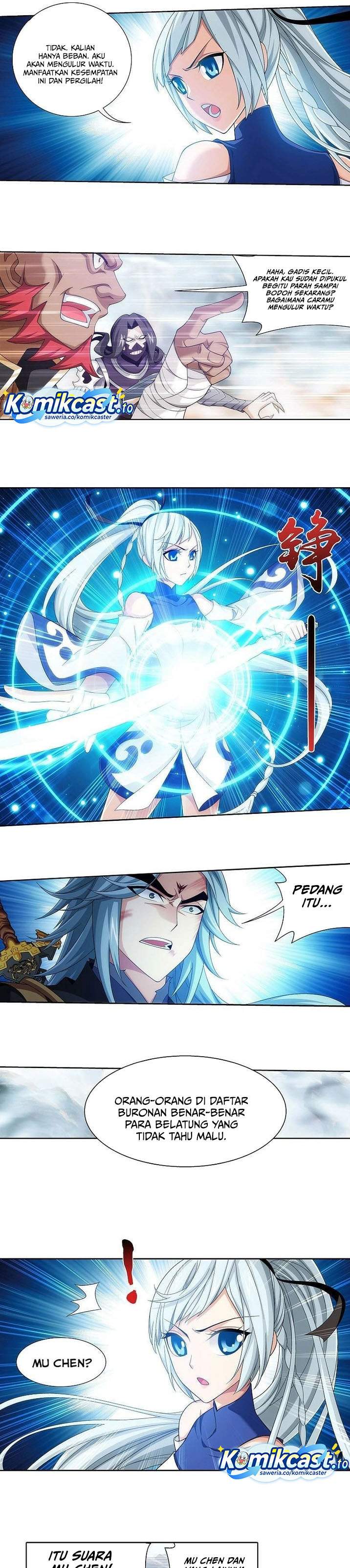 The Great Ruler Chapter 210