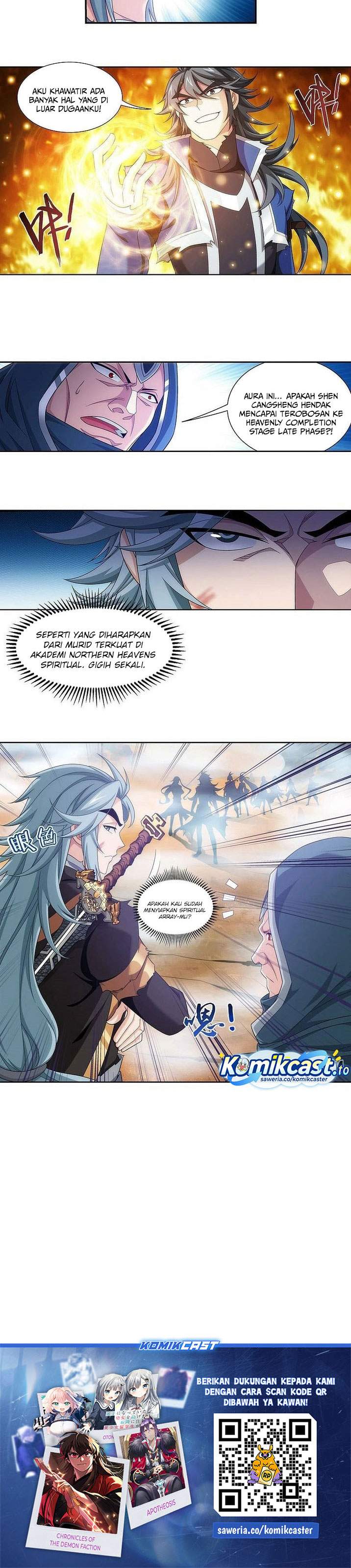 The Great Ruler Chapter 210