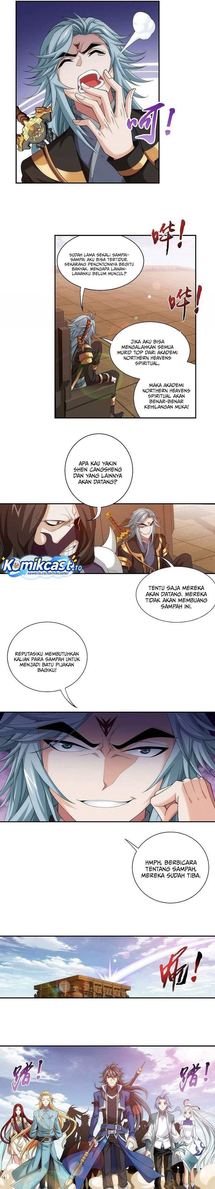 The Great Ruler Chapter 212