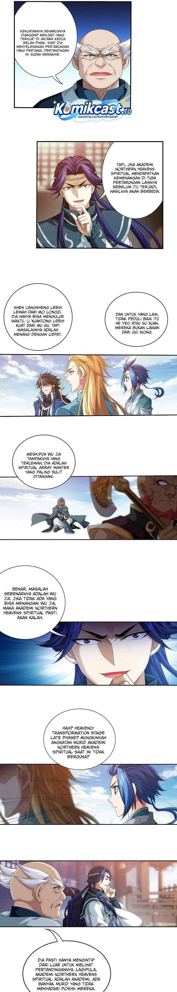 The Great Ruler Chapter 213