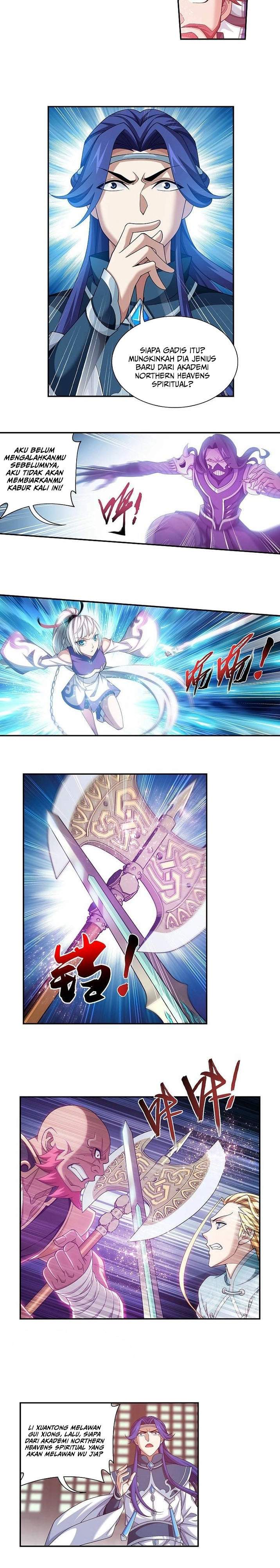 The Great Ruler Chapter 213
