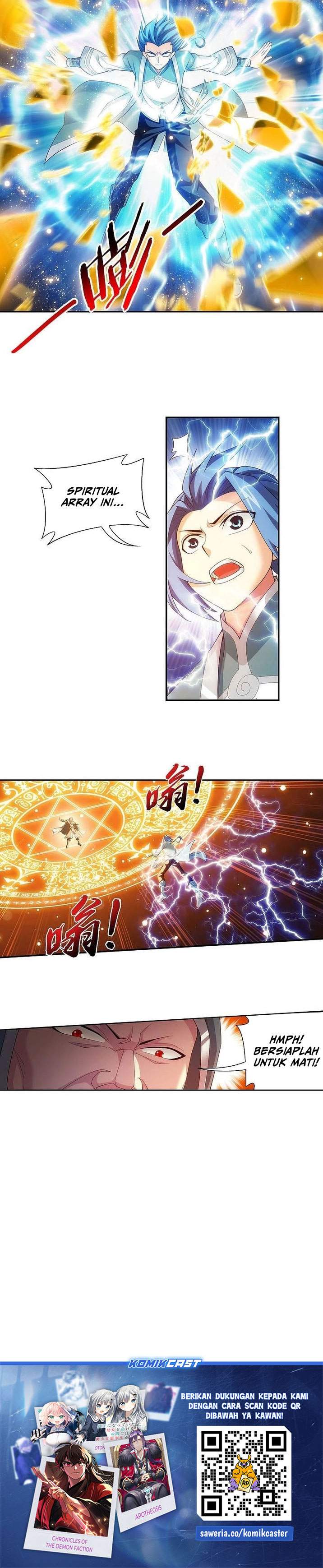 The Great Ruler Chapter 214