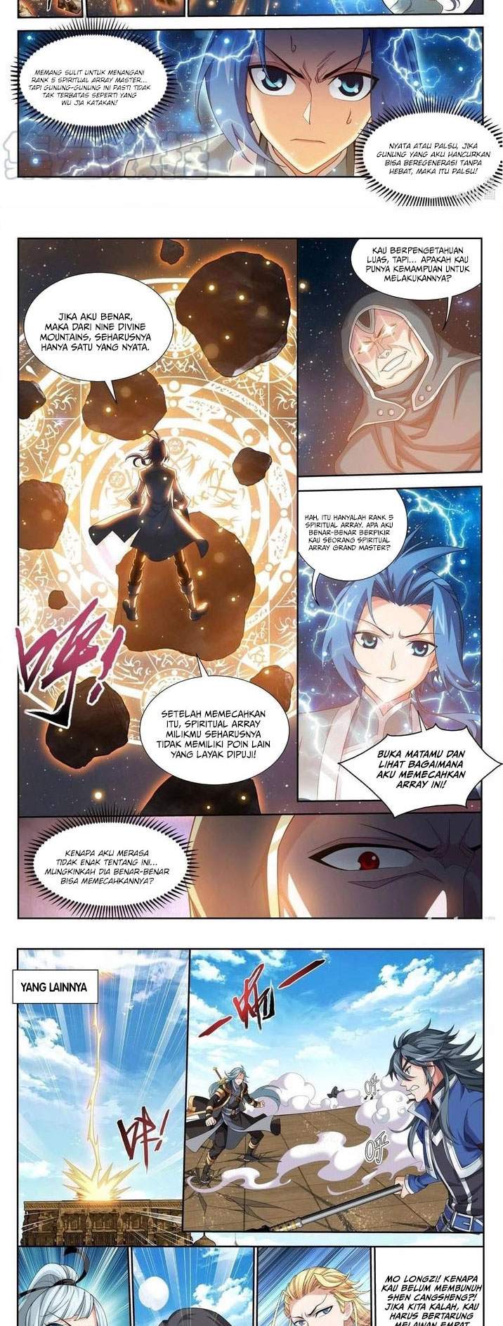 The Great Ruler Chapter 215
