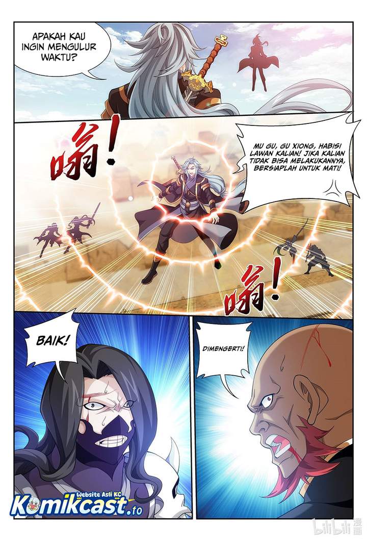 The Great Ruler Chapter 217