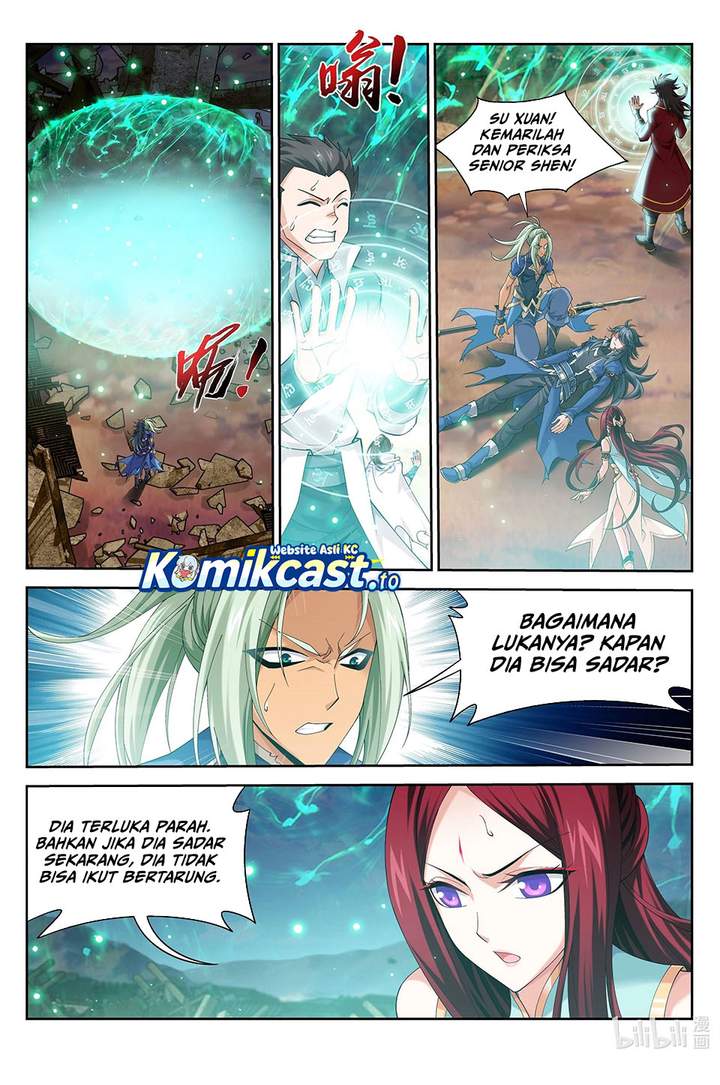 The Great Ruler Chapter 218