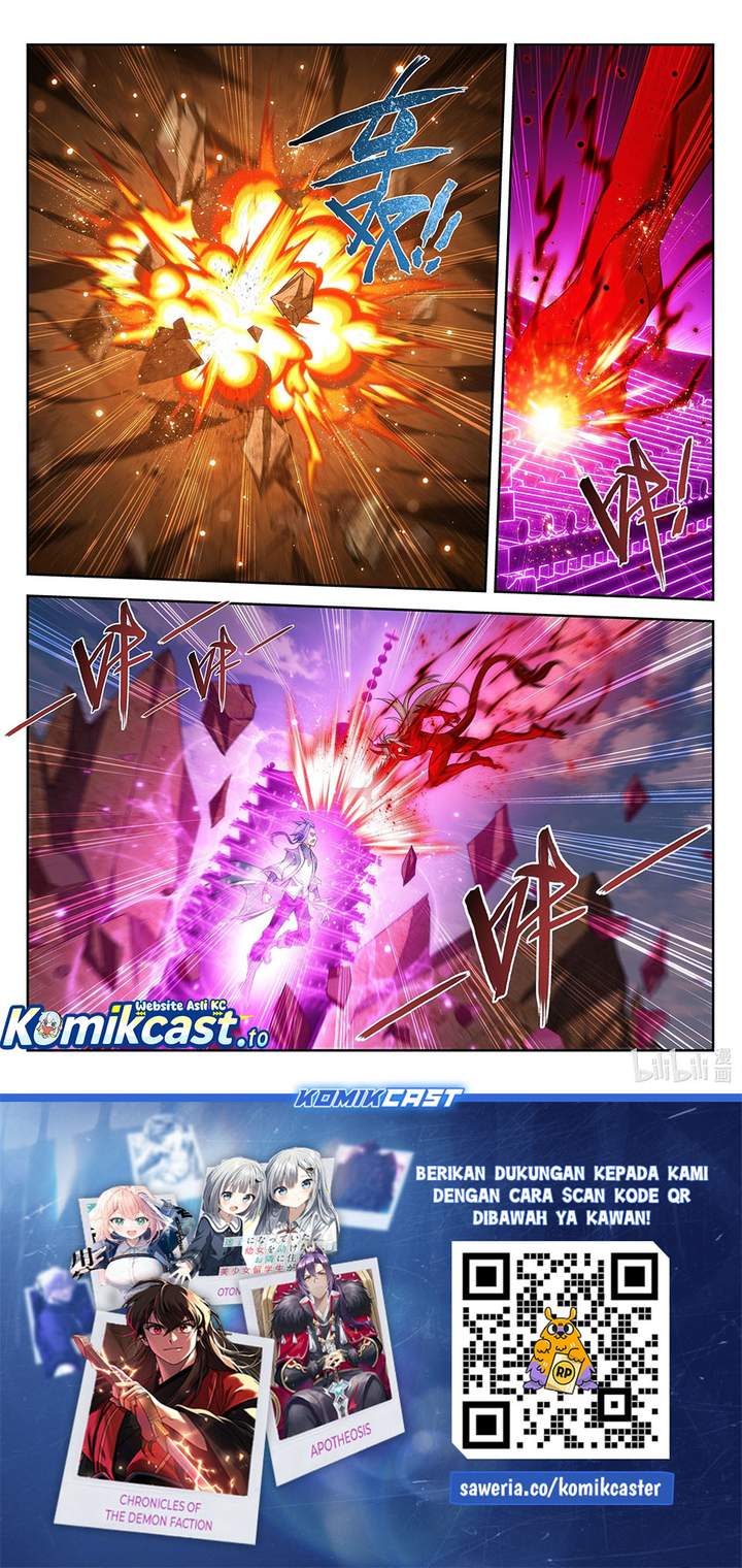 The Great Ruler Chapter 220