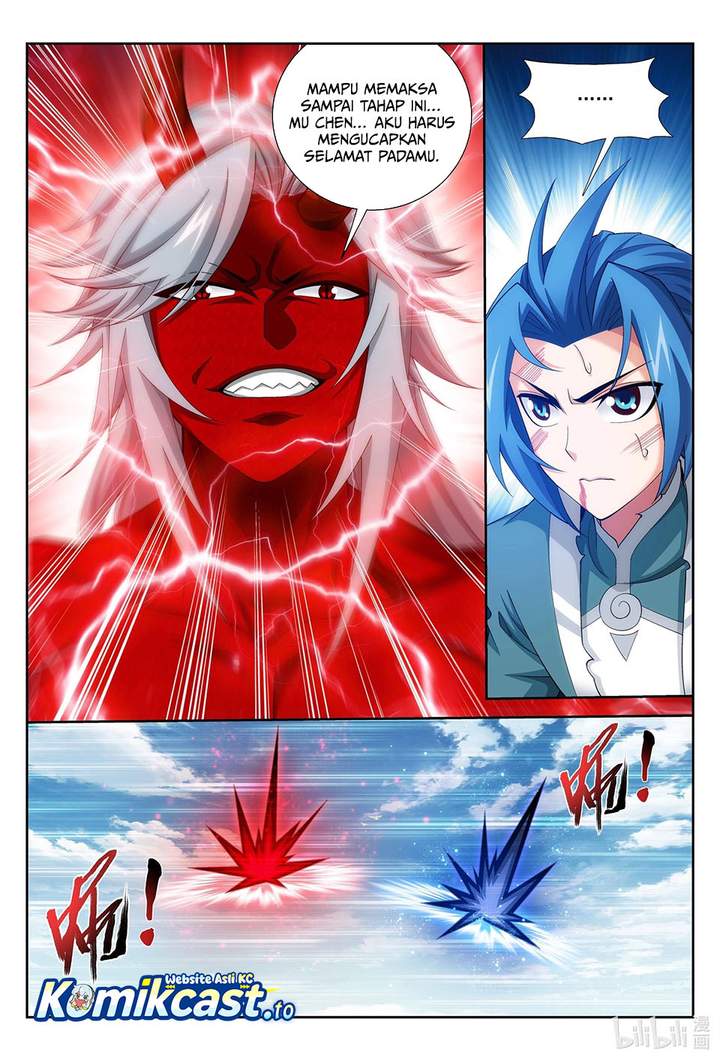 The Great Ruler Chapter 220