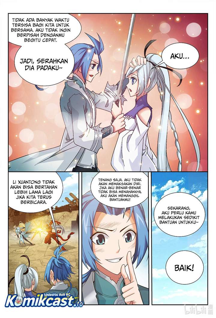 The Great Ruler Chapter 221
