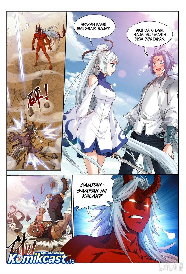 The Great Ruler Chapter 221