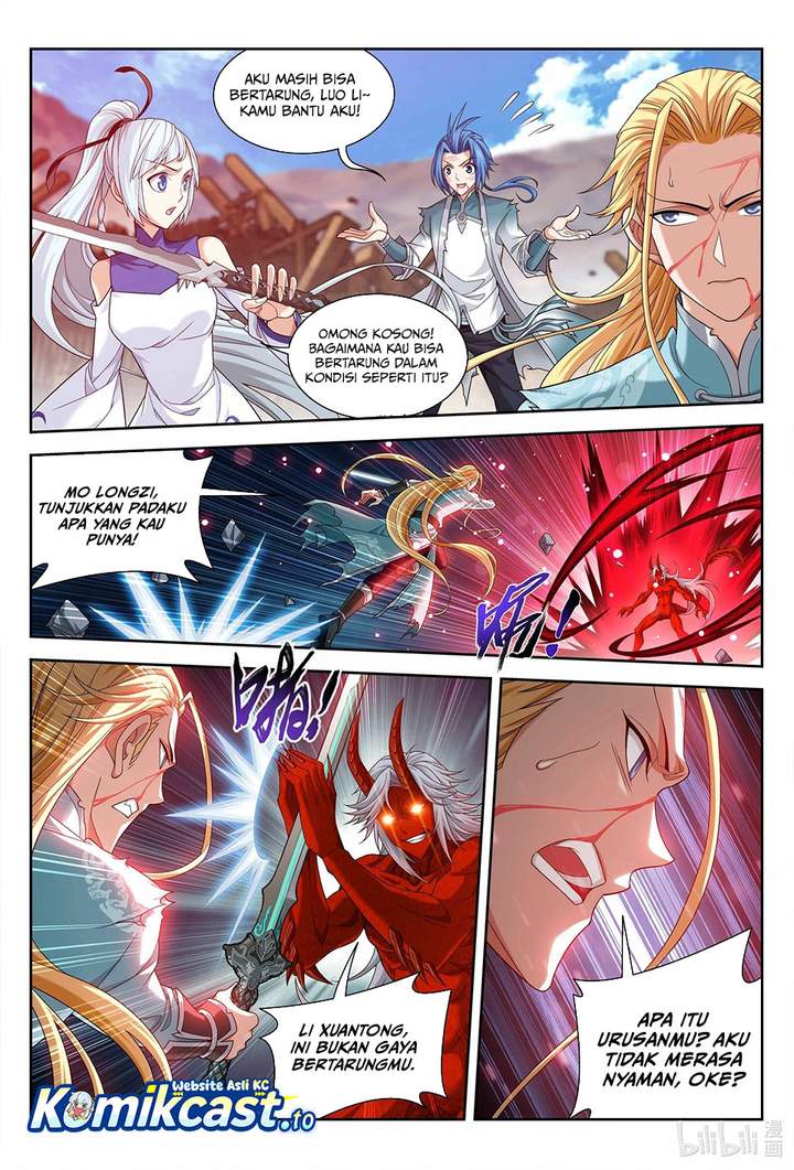 The Great Ruler Chapter 221