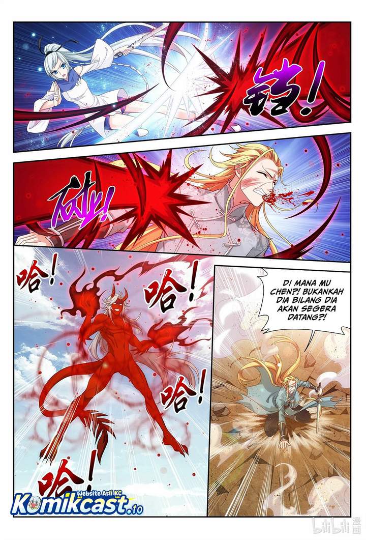 The Great Ruler Chapter 222