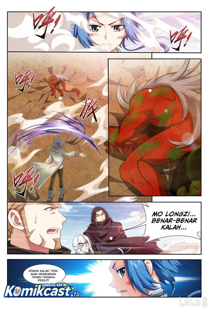 The Great Ruler Chapter 224