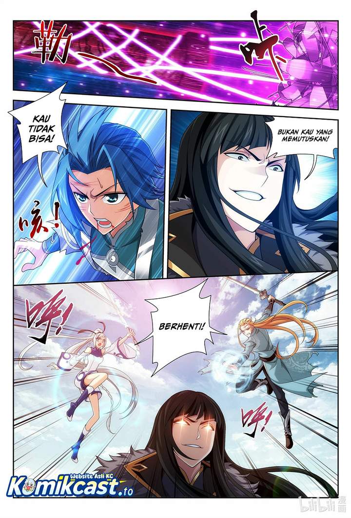 The Great Ruler Chapter 225