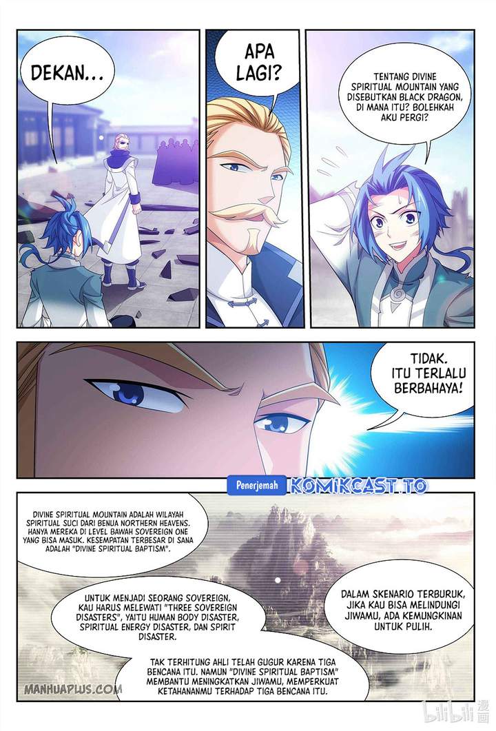 The Great Ruler Chapter 230