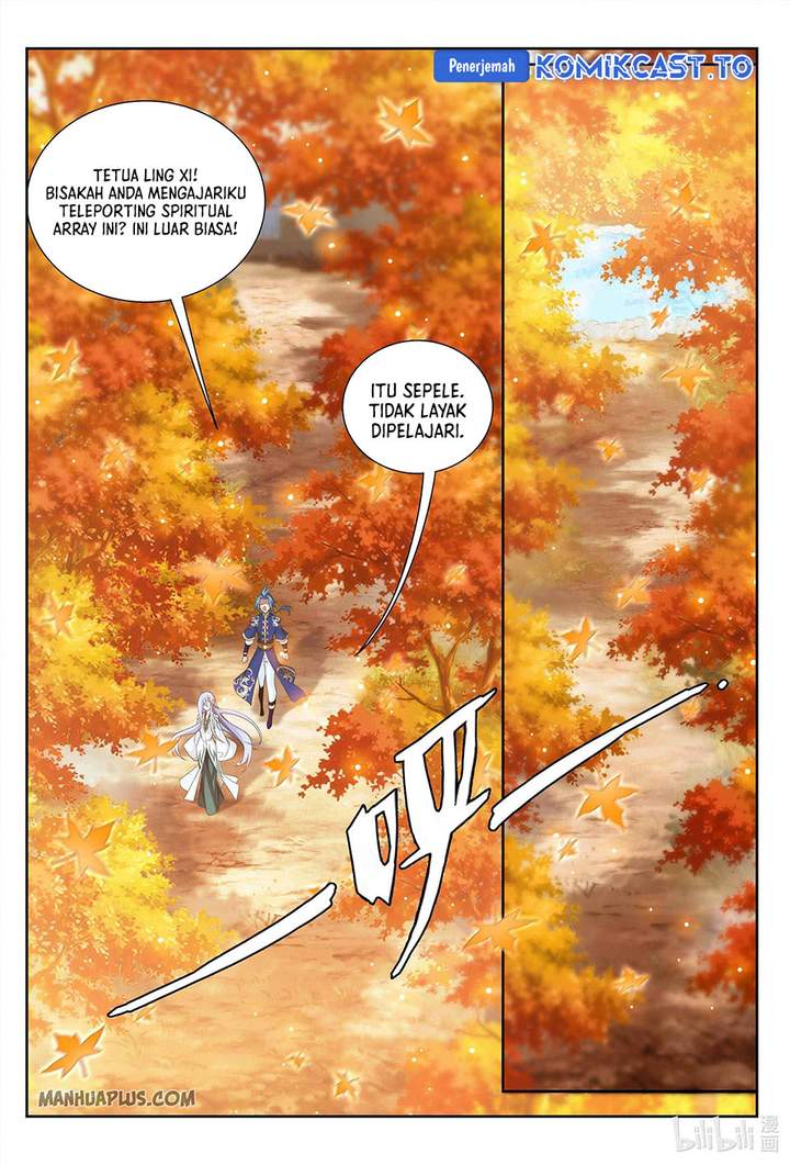 The Great Ruler Chapter 231