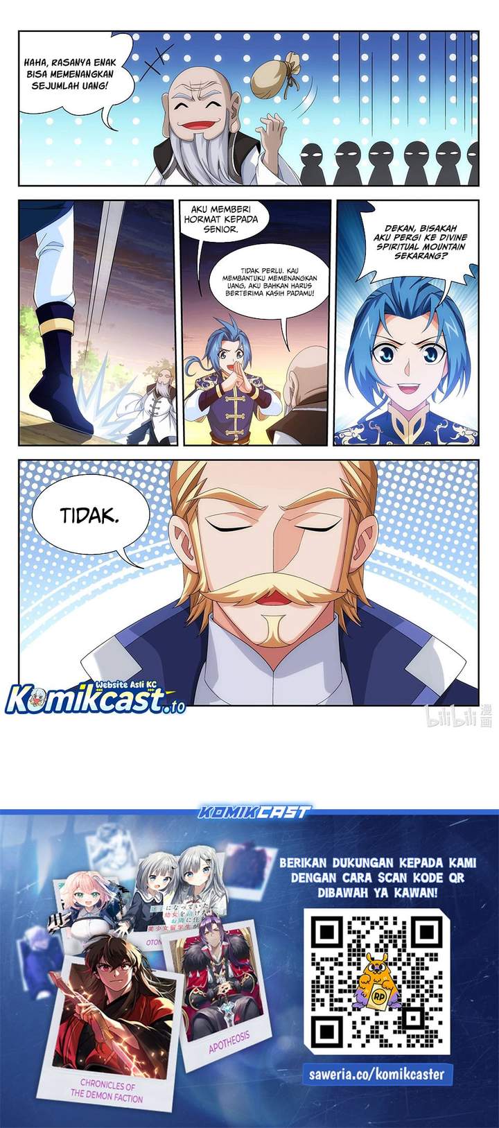The Great Ruler Chapter 238