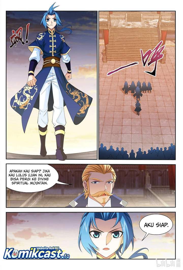 The Great Ruler Chapter 240