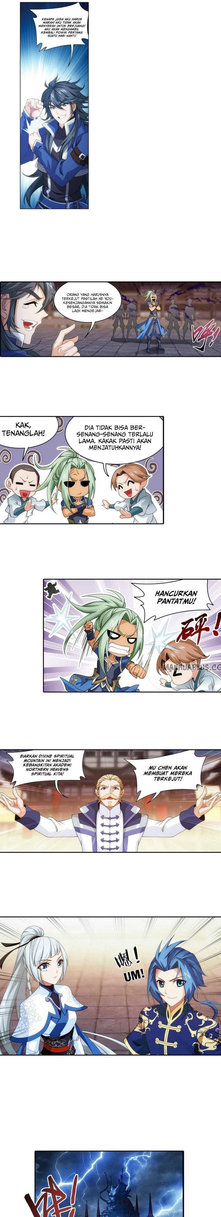 The Great Ruler Chapter 242