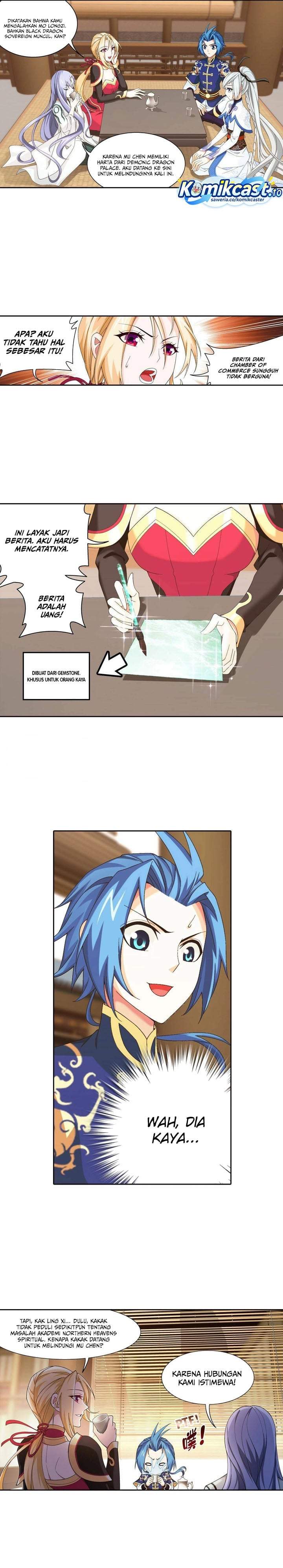 The Great Ruler Chapter 244