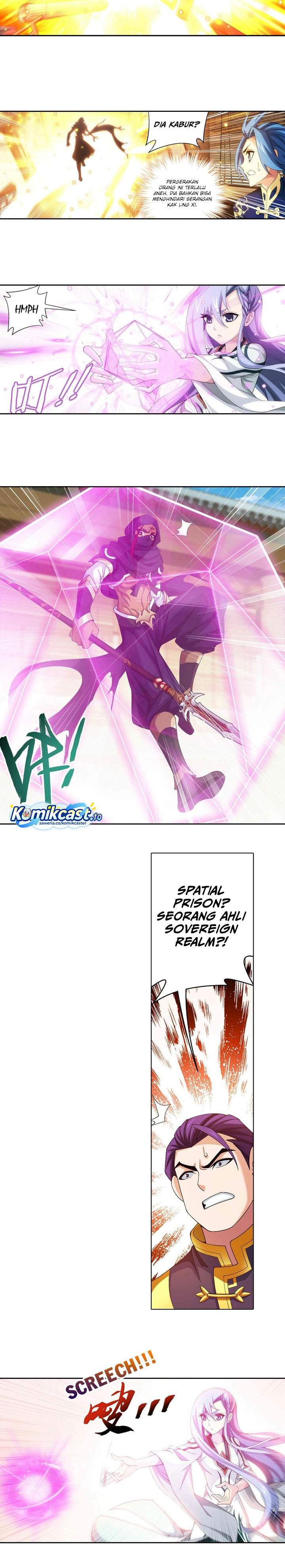 The Great Ruler Chapter 245