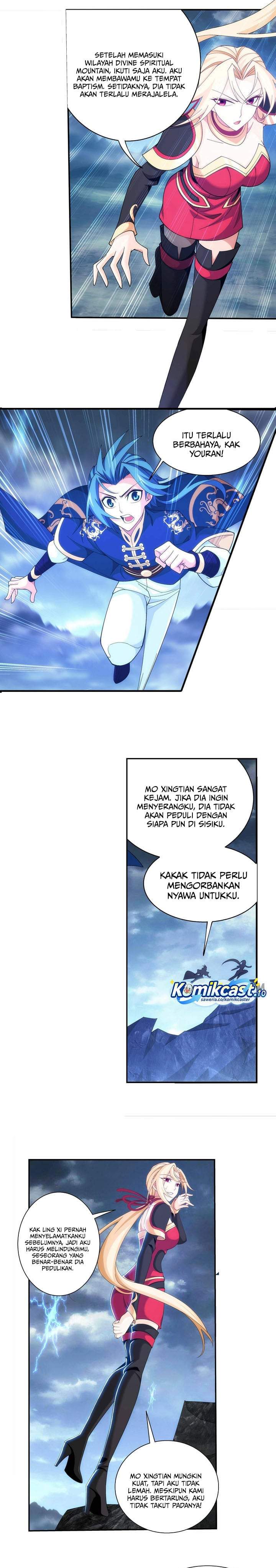 The Great Ruler Chapter 247