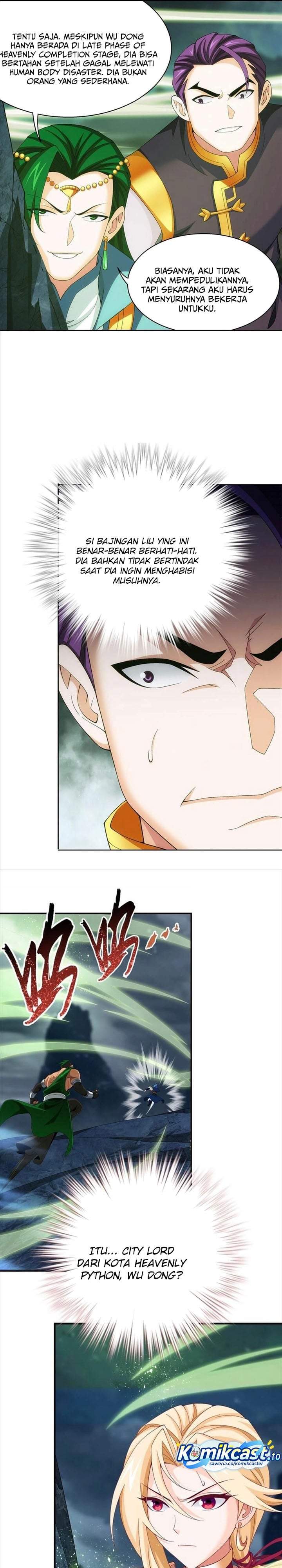 The Great Ruler Chapter 249