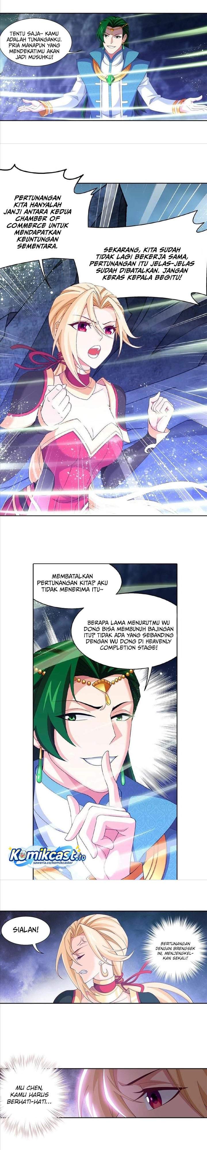 The Great Ruler Chapter 249