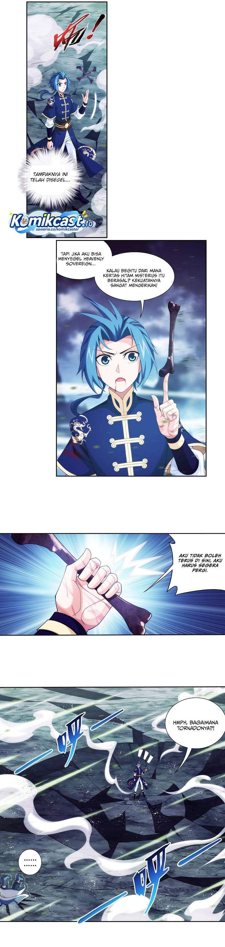 The Great Ruler Chapter 252