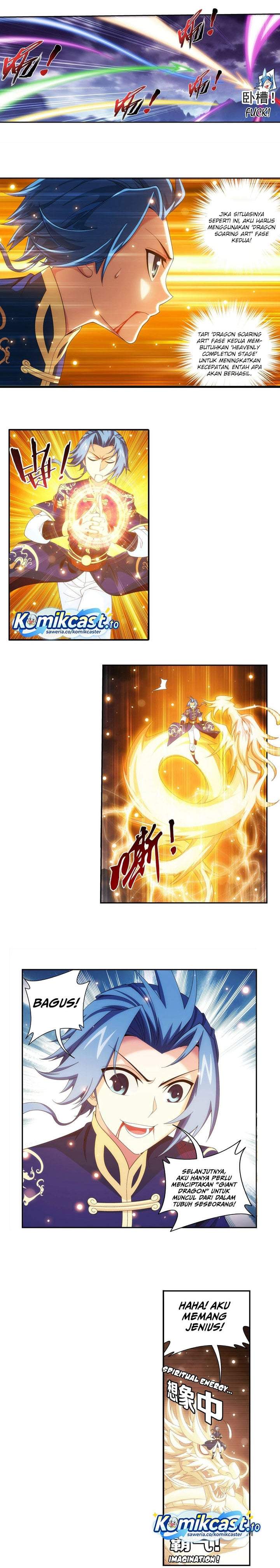 The Great Ruler Chapter 253