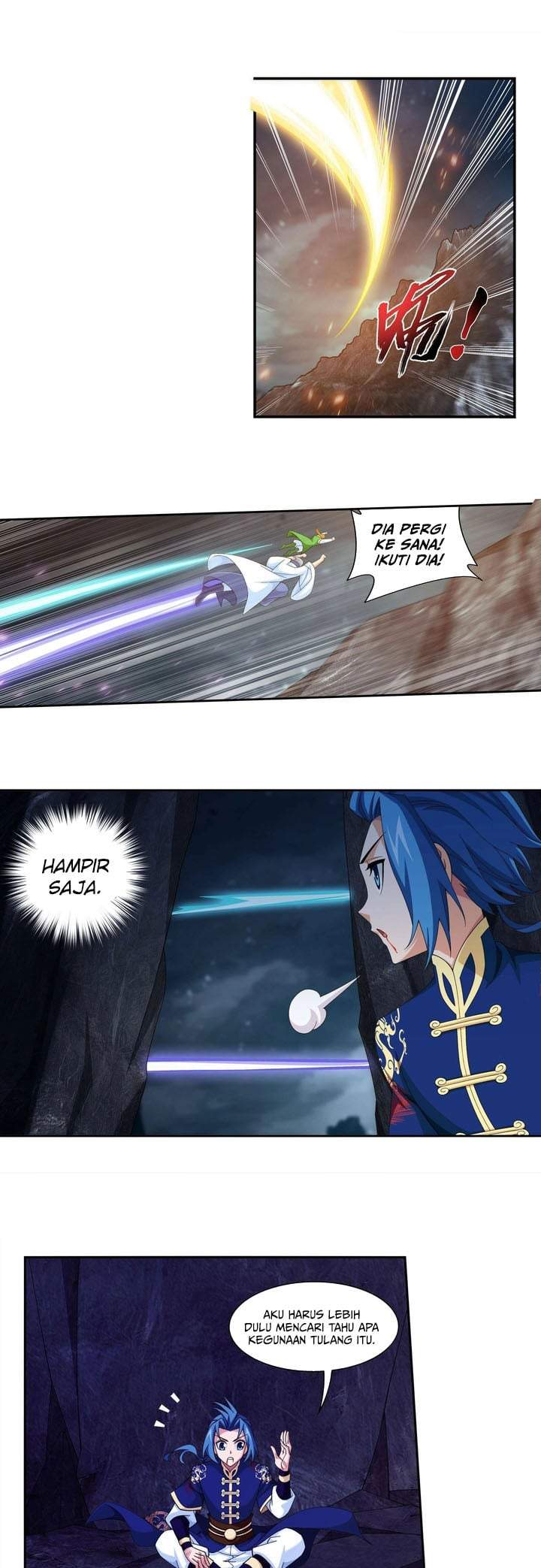 The Great Ruler Chapter 253