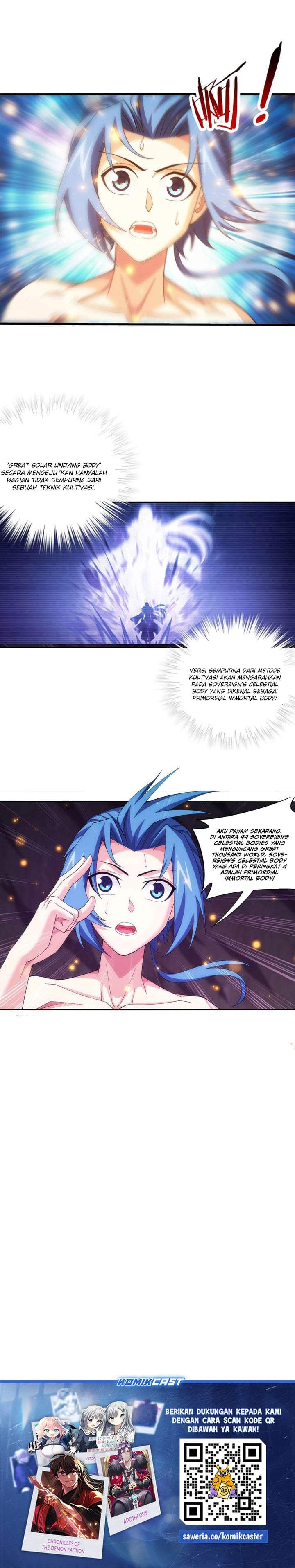 The Great Ruler Chapter 254