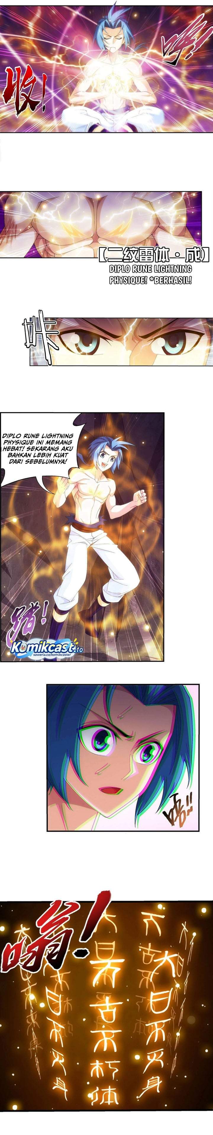 The Great Ruler Chapter 254