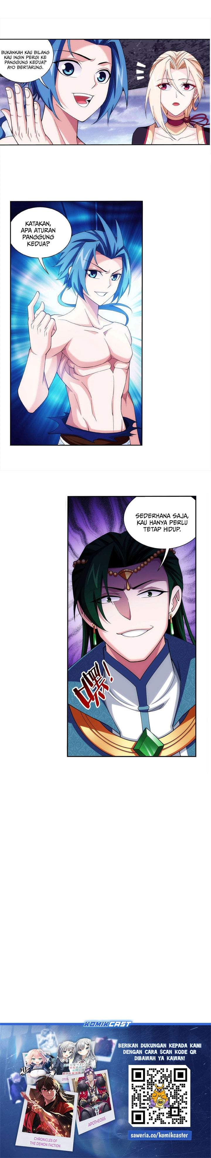 The Great Ruler Chapter 256