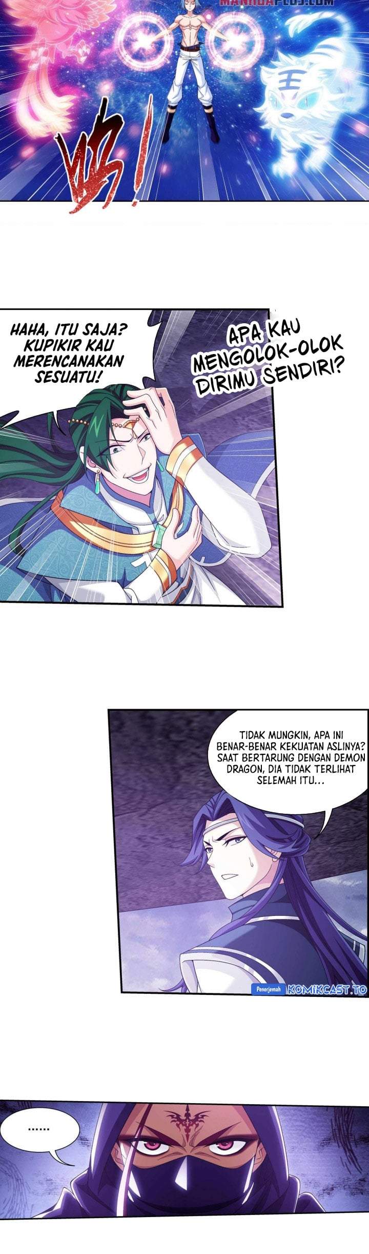 The Great Ruler Chapter 257