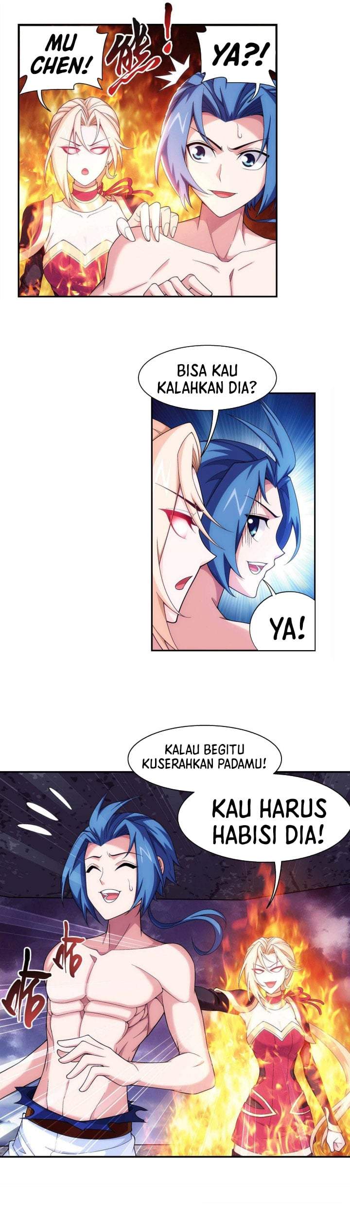 The Great Ruler Chapter 257