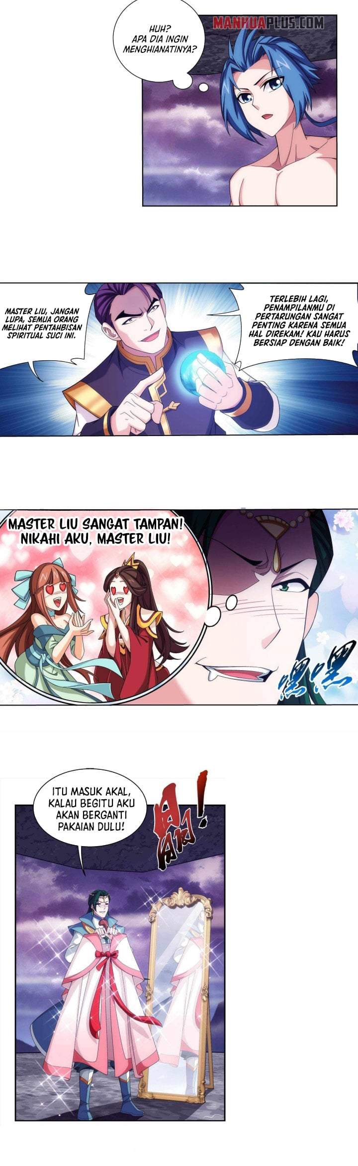 The Great Ruler Chapter 257