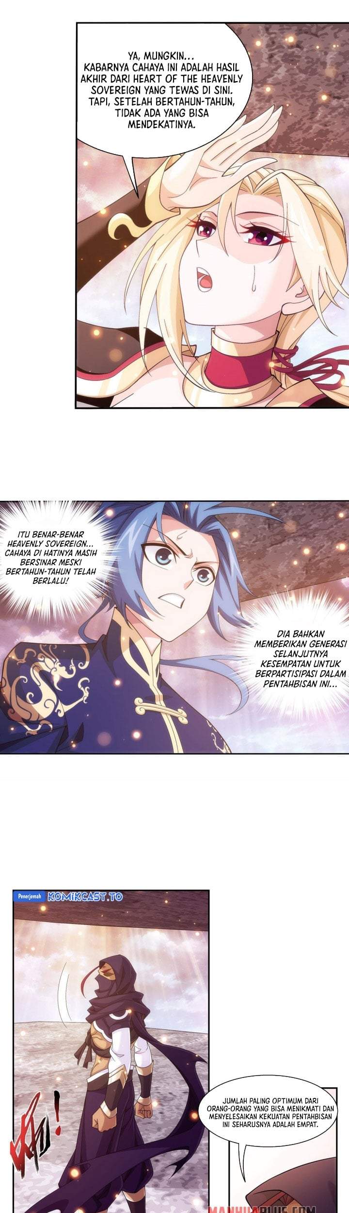 The Great Ruler Chapter 259