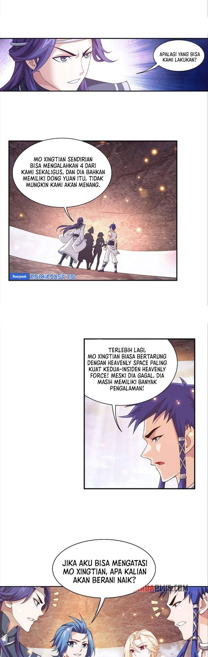 The Great Ruler Chapter 259