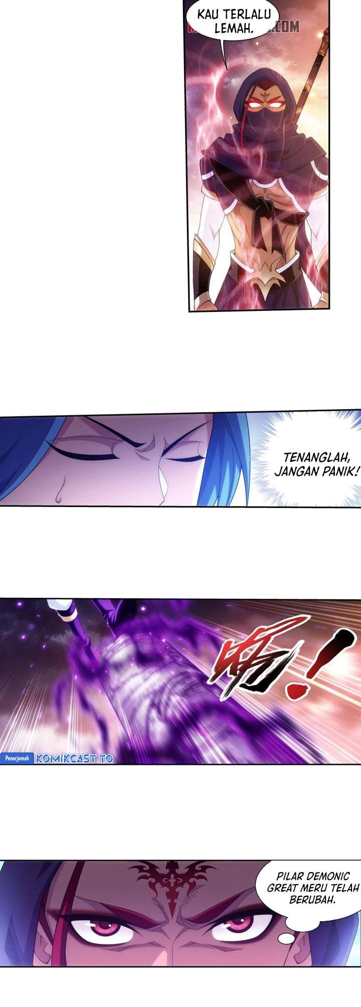 The Great Ruler Chapter 260