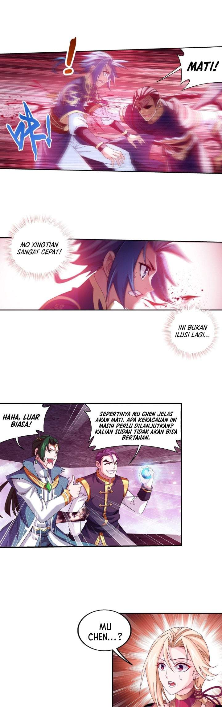 The Great Ruler Chapter 261