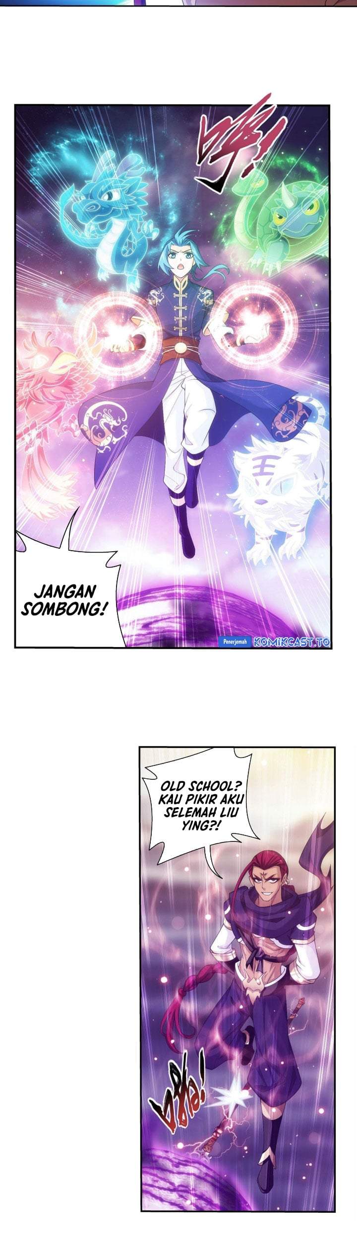 The Great Ruler Chapter 261