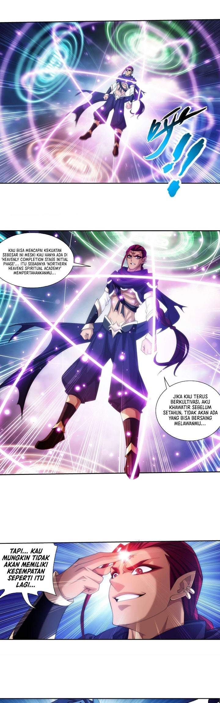 The Great Ruler Chapter 261