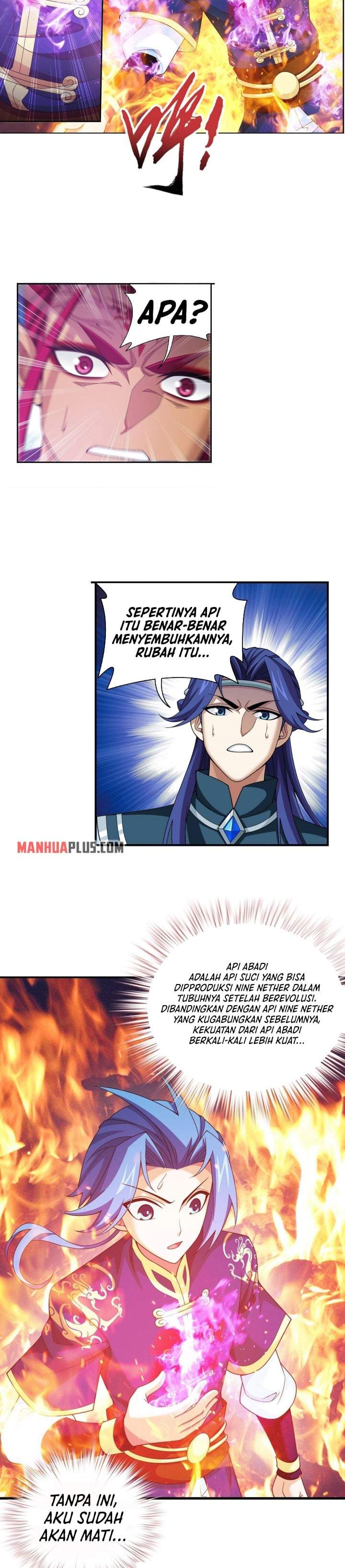 The Great Ruler Chapter 262