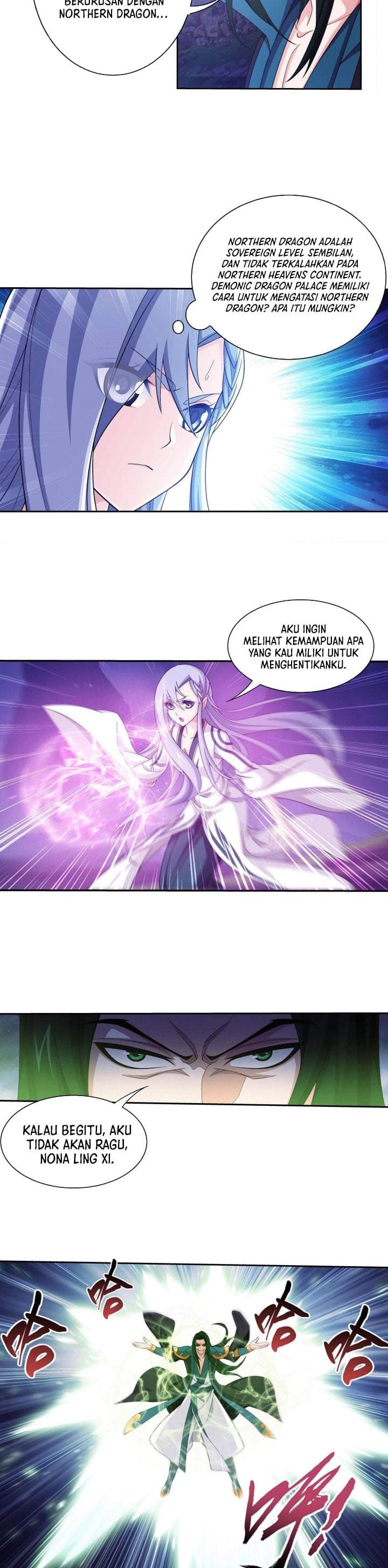 The Great Ruler Chapter 264