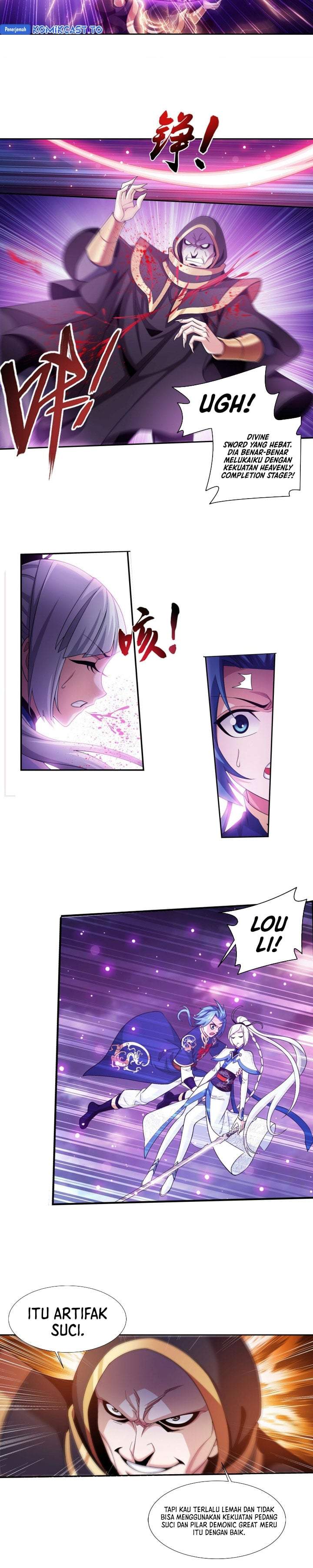 The Great Ruler Chapter 265